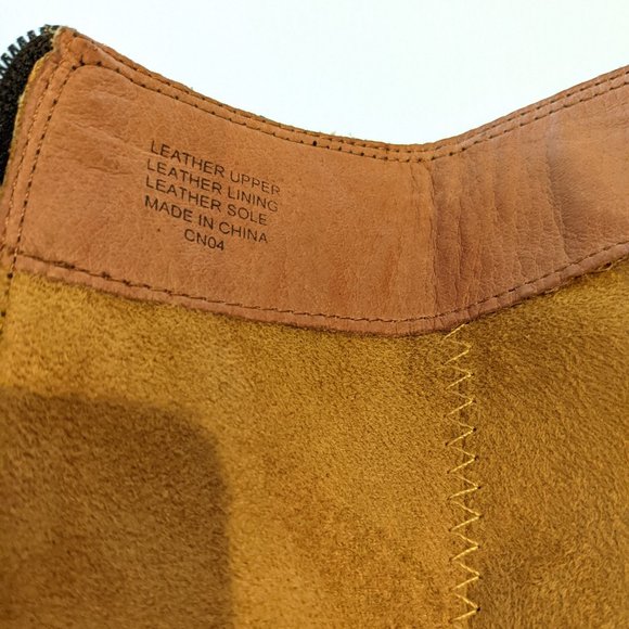 Corso Como Black Tall Leather Stiletto Heel Almond Toe Boots Women's Size 7 - Picture 7 of 15